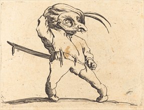 Masked Man with Twisted Feet, c. 1622.