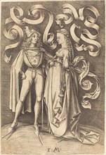 The Knight and the Lady, c. 1495/1503.