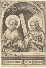 Saints Peter and Andrew, c. 1480/1485.