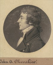 Jean Auguste Marie de Chevallié, 1808.