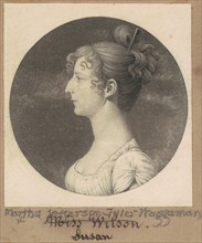 Martha Jefferson Tyler Waggaman, 1808.