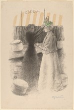 The Green Hat (Le chapeau vert), 1896.