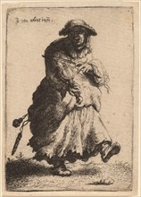 Beggar Woman Playing the Violin, 1632.