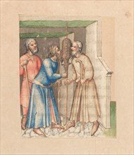 Eating Sacrificial Lamb, c. 1420/1430.