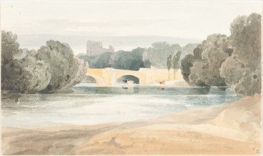 Bridge at Knaresborough, c. 1802/1804.