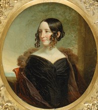 Portrait of a New York Lady, ca. 1840.