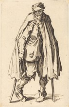 Beggar with Crutches and Sack, c. 1622.