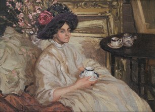 Afternoon Tea, 1917. Private Collection.