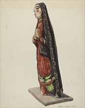 Our Lady of Guadalupe (Bulto), c. 1938.