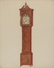 Grandfather Clock (Timepiece), c. 1937.