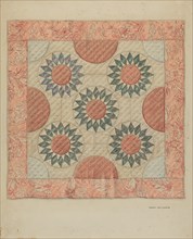 Infant's Quilt (Bed Covering), c. 1937.