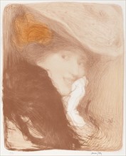 La Rieuse: Madame Albert Besnard, 1897.