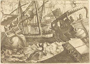 Storm Off the Coast of Barcelona, 1612.
