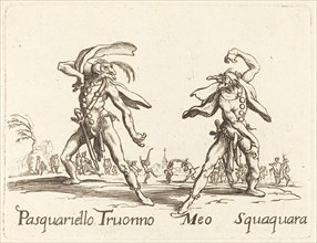 Pasquariello Truonno and Meo Squaquara.
