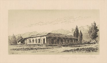 Aguirre House (Santa Barbara), c. 1880.