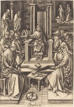 Christ Among the Doctors, c. 1490/1500.