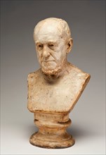 Portrait Bust of Benjamin Eakins, 1894.