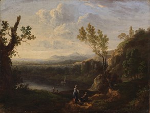 Small Landscape, mid-late 18th century.