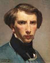 Self-Portrait, 1853. Private Collection.
