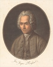 Jean Jacques Rousseau, in or after 1803.