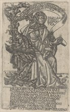 Hellespontine Sibyl, early 15th century.