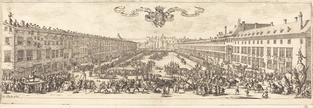 The Carriere at Nancy, in or after 1621.