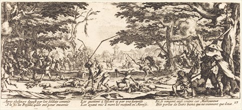 The Peasants Avenge Themselves, c. 1633.