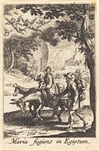 The Flight into Egypt, in or after 1630.
