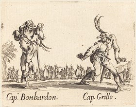 Cap. Bonbardon and Cap. Grillo, c. 1622.