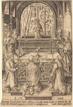The Mass of Saint Gregory, c. 1480/1485.