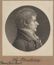 Henry Alexander Scammell Dearborn, 1806.