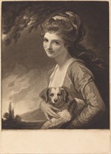 Lady Hamilton as Nature, published 1784.