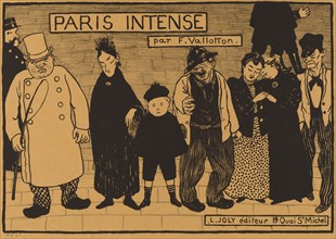 Frontispiece from "Paris Intense", 1894.