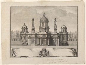 Sepulcher for the Kings of France, 1739.