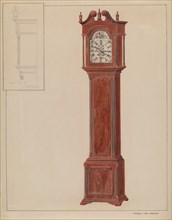 Grandfather's Clock (Timepiece), c. 1937.