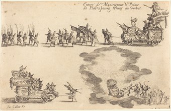 Entry of the Prince of Pfaltzbourg, 1627.