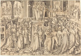 The Dance at the Court of Herod, c. 1500.