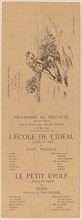 L'Ecole de l'idéal; Le Petit Eyolf, 1895.