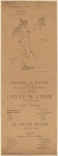 L'Ecole de l'idéal; Le Petit Eyolf, 1895.