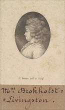 Catherine Keteltas Livingston, 1797-1798.