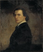 Portrait of the Artist, Age 23, ca. 1860.