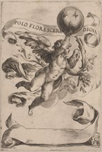 Genius with the Medici Coat-of-Arms, 1605.