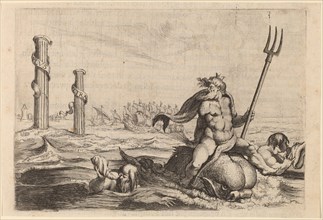 Neptune and the Pillars of Hercules, 1634.