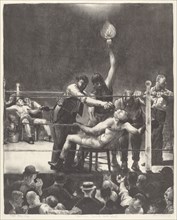 Between Rounds, small, second stone, 1923.