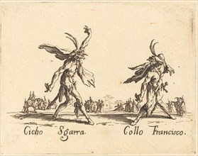 Cicho Sgarra and Collo Francisco, c. 1622.