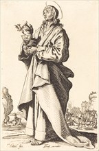 Saint John the Evangelist, published 1631.