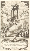 Frontispiece for "The Calendar of Saints".