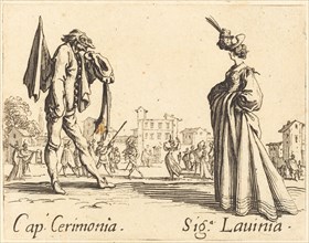 Cap. Cerimonia and Siga. Lavinia, c. 1622.
