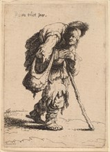 Beggar Carrying a Woman on His Back, 1632.