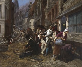 Episode of the Siege of Lille, 1792, 1891.
